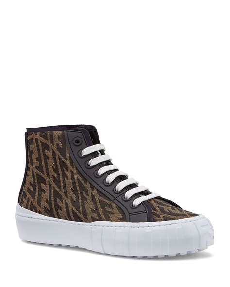 fendi men shoes free shipping|Fendi high top sneakers men's.